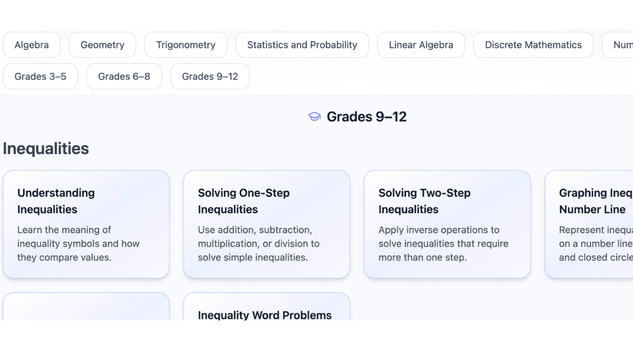 Math Practice Questions preview step 1